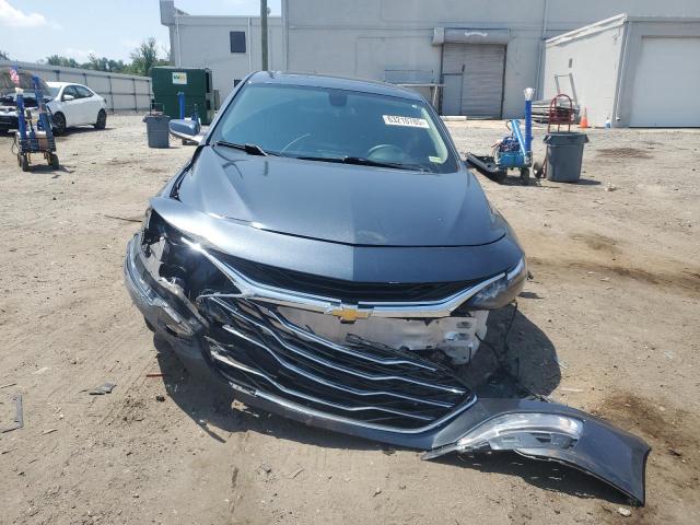 1G1ZD5ST9MF077414 - 2021 CHEVROLET MALIBU LT BLUE photo 5