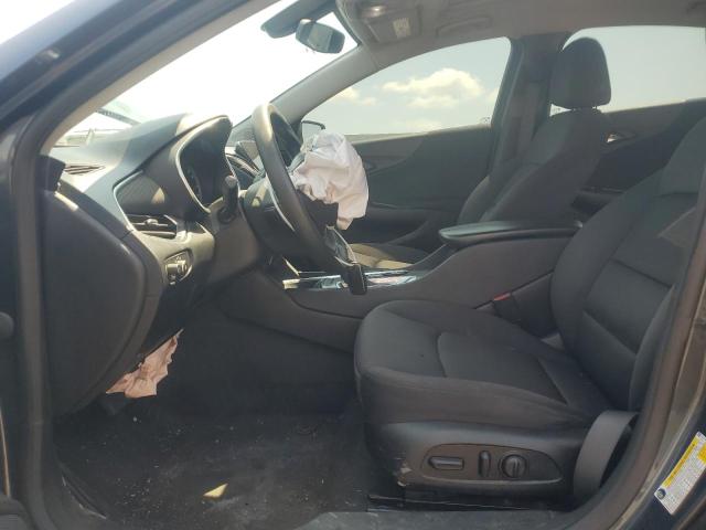 1G1ZD5ST9MF077414 - 2021 CHEVROLET MALIBU LT BLUE photo 7