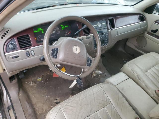 1LNHM81W83Y682622 - 2003 LINCOLN TOWN CAR EXECUTIVE TAN photo 8