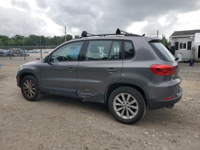 WVGAV7AX4HK048915 - 2017 VOLKSWAGEN TIGUAN S GRAY photo 2