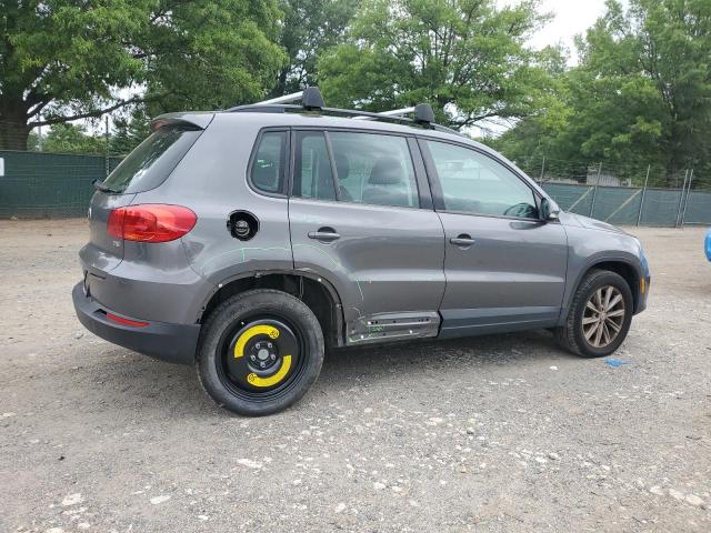 WVGAV7AX4HK048915 - 2017 VOLKSWAGEN TIGUAN S GRAY photo 3
