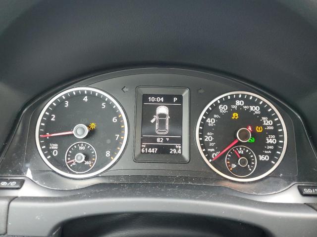 WVGAV7AX4HK048915 - 2017 VOLKSWAGEN TIGUAN S GRAY photo 9