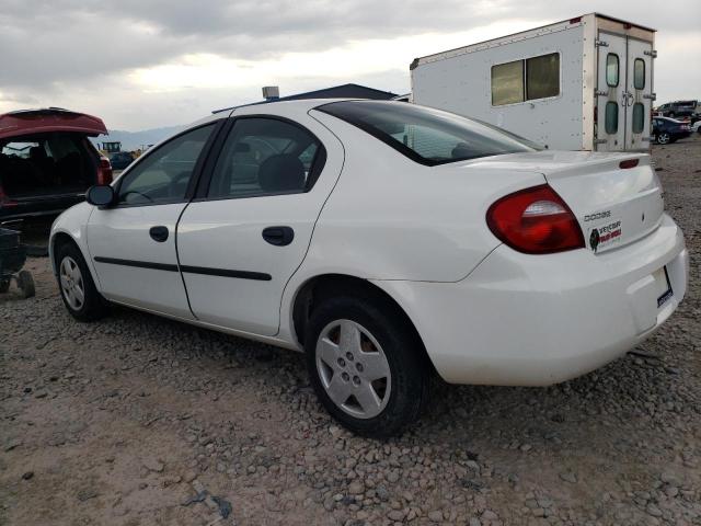 1B3ES26C54D506503 - 2004 DODGE NEON BASE WHITE photo 2