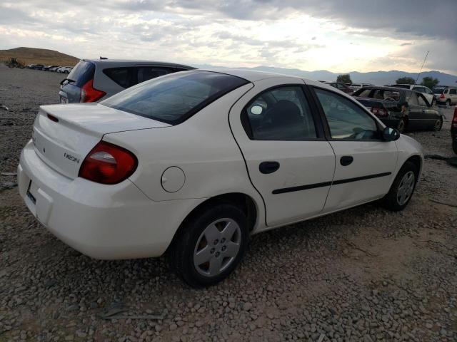 1B3ES26C54D506503 - 2004 DODGE NEON BASE WHITE photo 3