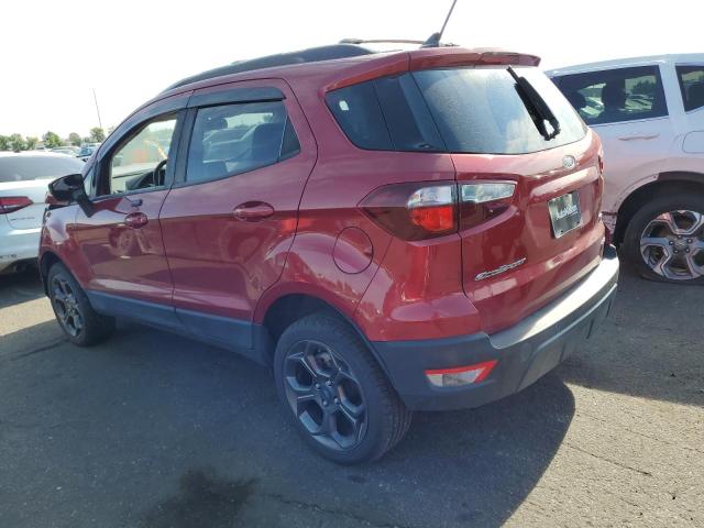 MAJ6P1CL6JC197599 - 2018 FORD ECOSPORT SES RED photo 2