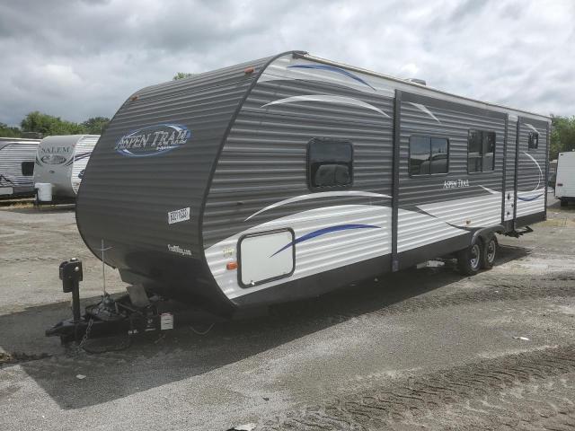 4YDT30123J8920662 - 2018 KEYSTONE ASPEN TRAI GRAY photo 2