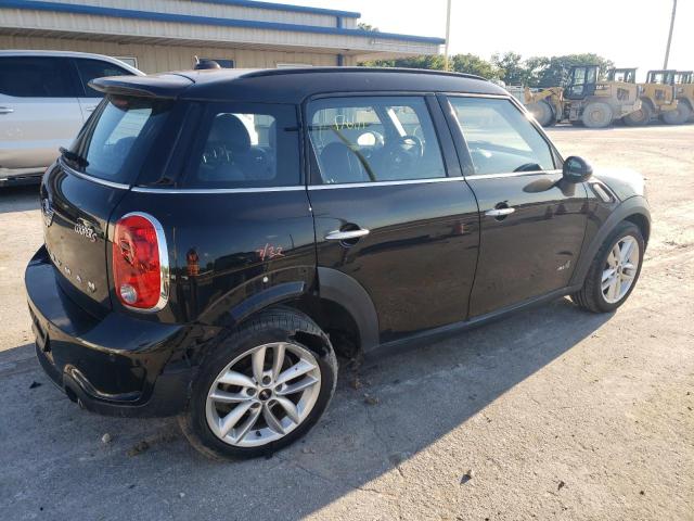 WMWZC5C52DWP34500 - 2013 MINI COOPER S COUNTRYMAN BLACK photo 3