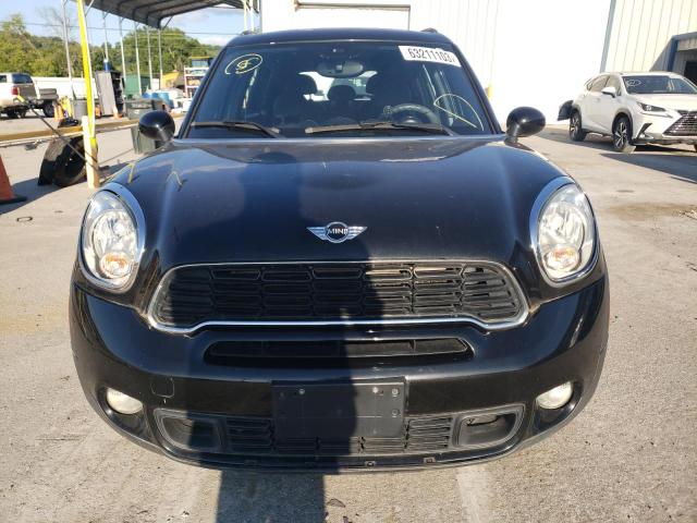 WMWZC5C52DWP34500 - 2013 MINI COOPER S COUNTRYMAN BLACK photo 5