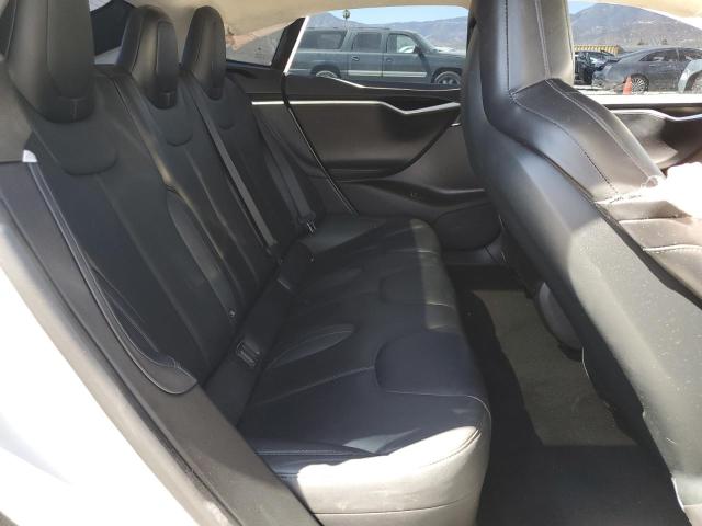 5YJSA1E23FF120083 - 2015 TESLA MODEL S Արծաթագույն լուսանկար 10