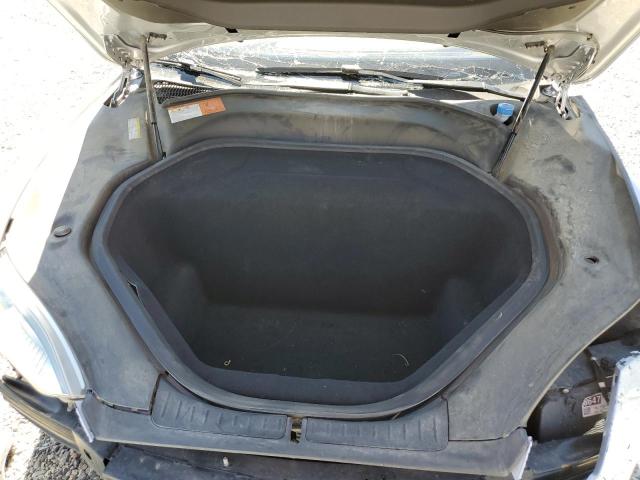 5YJSA1E23FF120083 - 2015 TESLA MODEL S Արծաթագույն լուսանկար 11