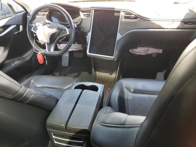 5YJSA1E23FF120083 - 2015 TESLA MODEL S Արծաթագույն լուսանկար 8