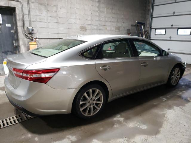 4T1BK1EB4FU143789 - 2015 TOYOTA AVALON XLE SILVER photo 3