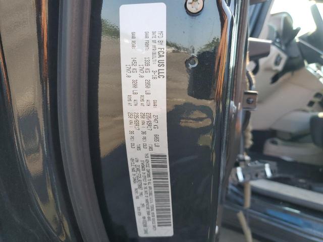 2C4RC1FG5JR279087 - 2018 CHRYSLER PACIFICA TOURING PLUS BLACK photo 13