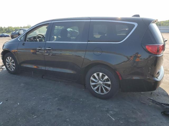 2C4RC1FG5JR279087 - 2018 CHRYSLER PACIFICA TOURING PLUS BLACK photo 2