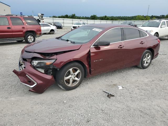 1G1ZB5ST8GF307440 - 2016 CHEVROLET MALIBU LS BURGUNDY photo 1