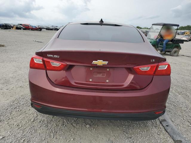 1G1ZB5ST8GF307440 - 2016 CHEVROLET MALIBU LS BURGUNDY photo 6