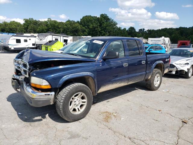 2004 DODGE DAKOTA QUAD SLT, 