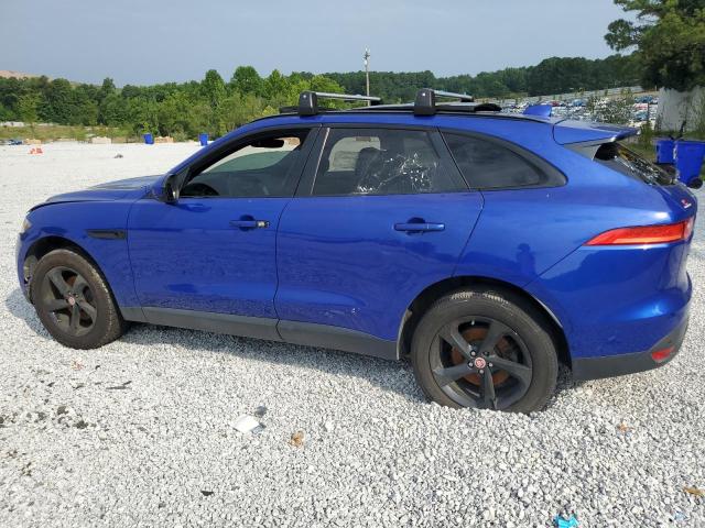 SADCJ2FX6KA396110 - 2019 JAGUAR F-PACE PREMIUM BLUE photo 2