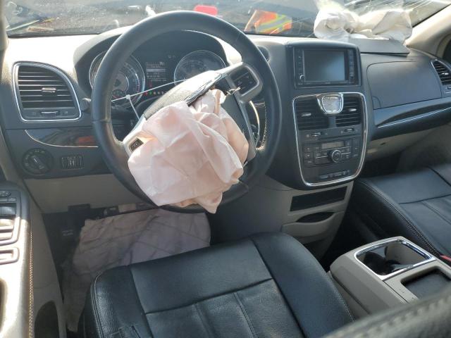 2C4RC1BG9DR779702 - 2013 CHRYSLER TOWN & COU TOURING Mavi foto 8