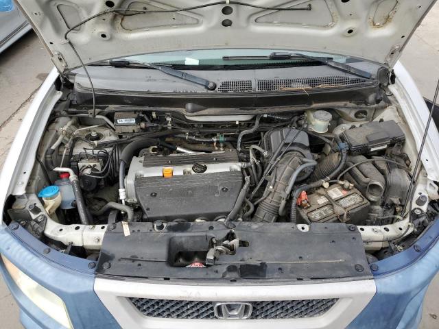 5J6YH28655L033981 - 2005 HONDA ELEMENT EX BLUE photo 12