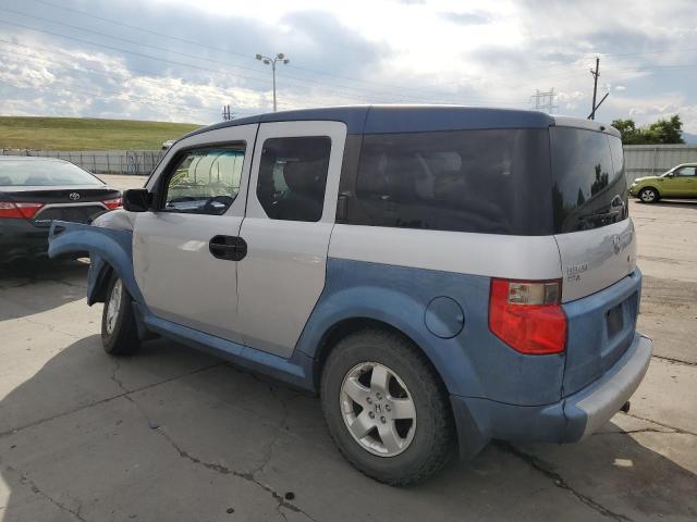 5J6YH28655L033981 - 2005 HONDA ELEMENT EX BLUE photo 2