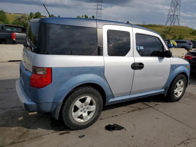 5J6YH28655L033981 - 2005 HONDA ELEMENT EX BLUE photo 3