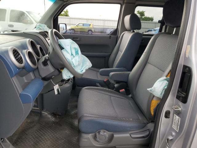 5J6YH28655L033981 - 2005 HONDA ELEMENT EX BLUE photo 7