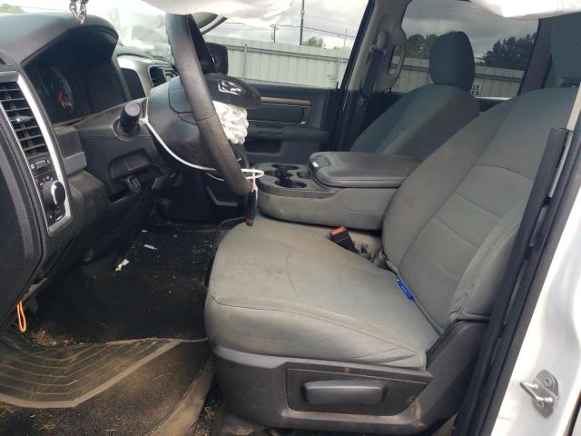 1C6RR6TT0KS704722 - 2019 RAM 1500 CLASS SLT Սպիտակ լուսանկար 7