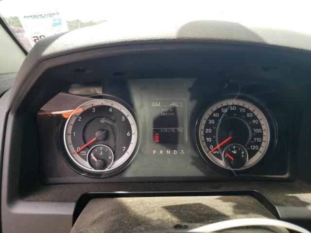 1C6RR6TT0KS704722 - 2019 RAM 1500 CLASS SLT Սպիտակ լուսանկար 9