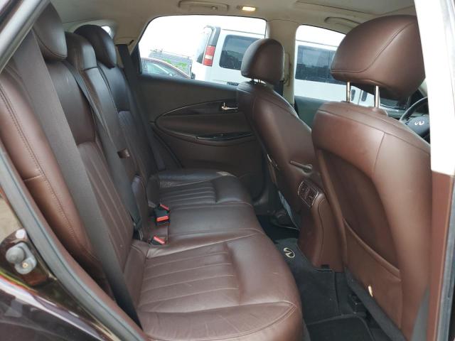 JN1AJ0HP0AM703064 - 2010 INFINITI EX35 BASE Բորդո լուսանկար 10