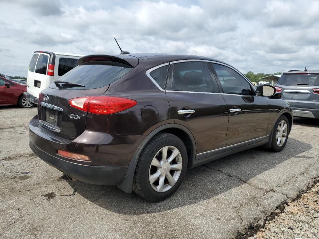 JN1AJ0HP0AM703064 - 2010 INFINITI EX35 BASE Բորդո լուսանկար 3