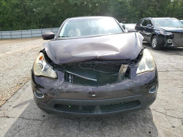 JN1AJ0HP0AM703064 - 2010 INFINITI EX35 BASE Բորդո լուսանկար 5