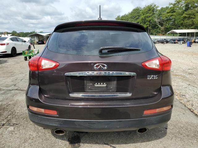 JN1AJ0HP0AM703064 - 2010 INFINITI EX35 BASE Բորդո լուսանկար 6