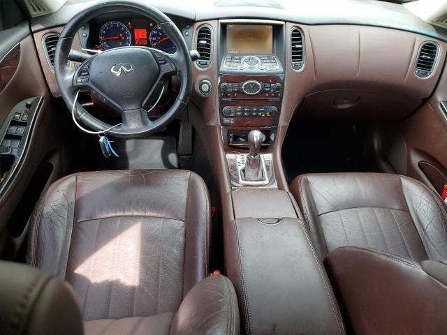 JN1AJ0HP0AM703064 - 2010 INFINITI EX35 BASE Բորդո լուսանկար 8
