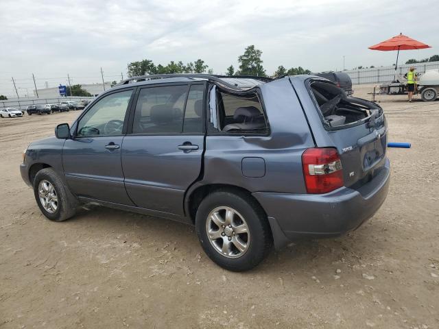 JTEDP21A870128461 - 2007 TOYOTA HIGHLANDER SPORT BLUE photo 2