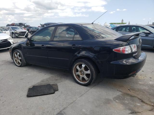 1YVHP80D465M32676 - 2006 MAZDA 6 S BLACK photo 2