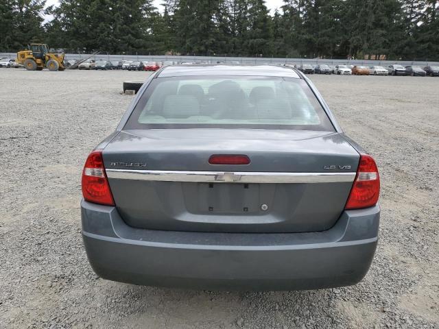 1G1ZT54804F135812 - 2004 CHEVROLET MALIBU LS GRAY photo 6