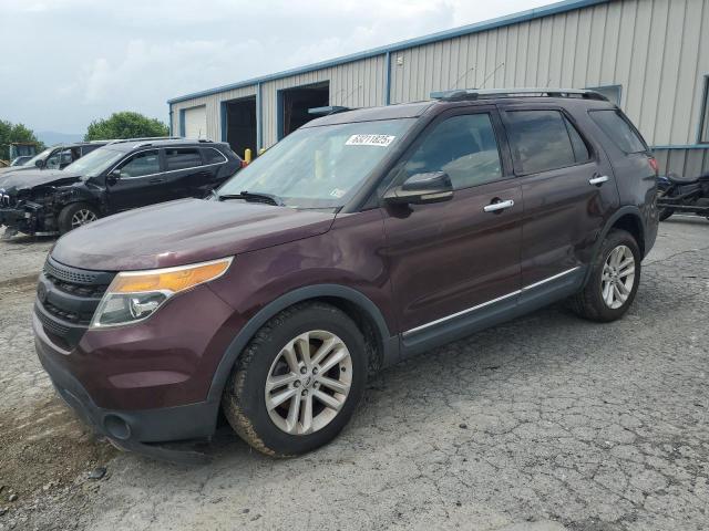 2011 FORD EXPLORER XLT, 