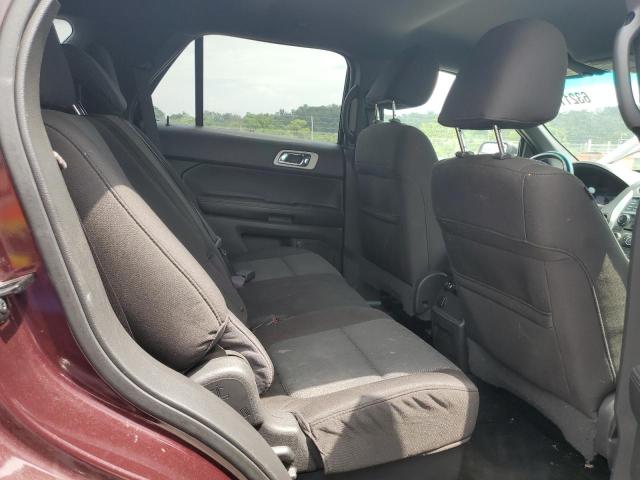 1FMHK7D82BGA49762 - 2011 FORD EXPLORER XLT BURGUNDY photo 11