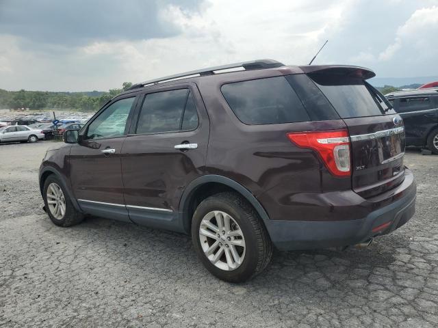 1FMHK7D82BGA49762 - 2011 FORD EXPLORER XLT BURGUNDY photo 2