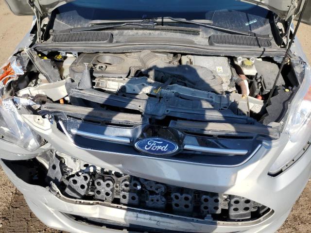 1FADP5CU2FL101725 - 2015 FORD C-MAX PREMIUM SEL TAN photo 11