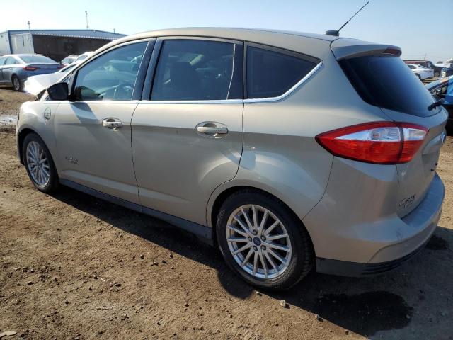 1FADP5CU2FL101725 - 2015 FORD C-MAX PREMIUM SEL TAN photo 2