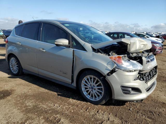 1FADP5CU2FL101725 - 2015 FORD C-MAX PREMIUM SEL TAN photo 4