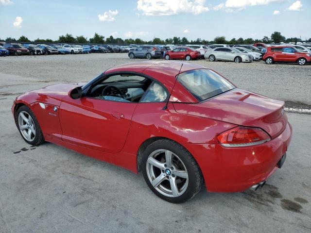 WBALM53549E160899 - 2009 BMW Z4 SDRIVE30I RED photo 2