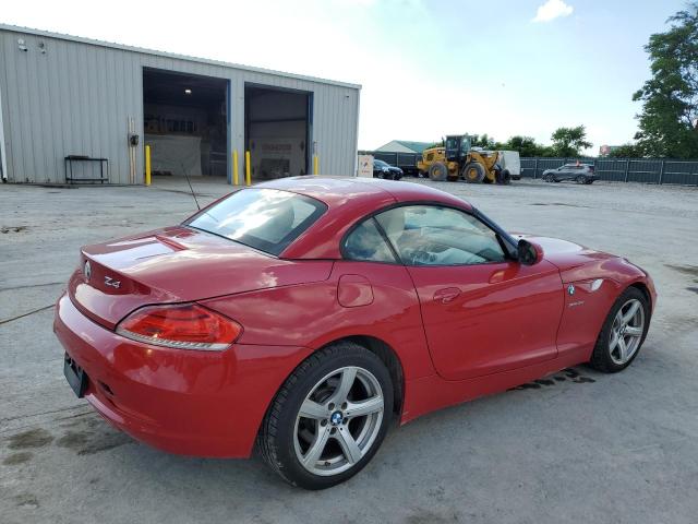 WBALM53549E160899 - 2009 BMW Z4 SDRIVE30I RED photo 3