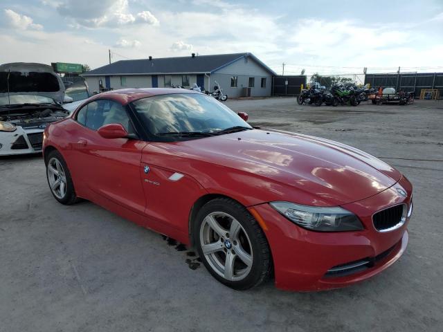 WBALM53549E160899 - 2009 BMW Z4 SDRIVE30I RED photo 4