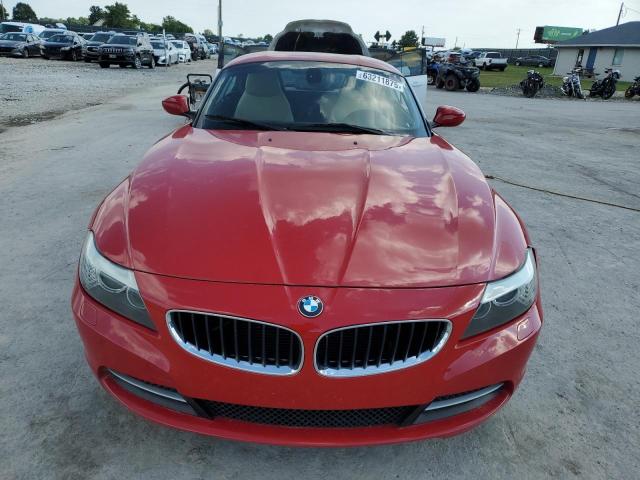 WBALM53549E160899 - 2009 BMW Z4 SDRIVE30I RED photo 5