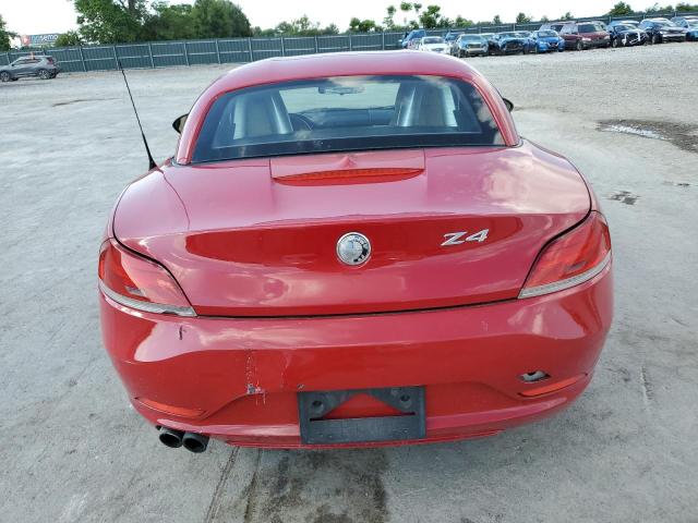 WBALM53549E160899 - 2009 BMW Z4 SDRIVE30I RED photo 6