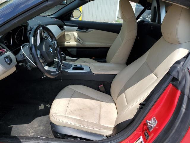 WBALM53549E160899 - 2009 BMW Z4 SDRIVE30I RED photo 7