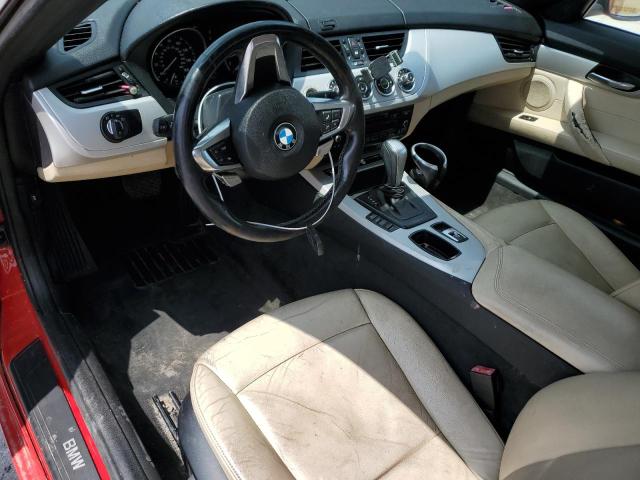 WBALM53549E160899 - 2009 BMW Z4 SDRIVE30I RED photo 8